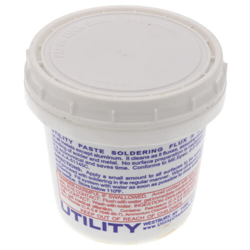 14215 Utility 14215 Paste Soldering Flux (1/2 lb.)
