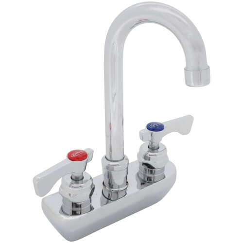 Main product image of Royal Series 4" Wall Mount Faucet w/ 3-1/2" Gooseneck Spout, 14-400L