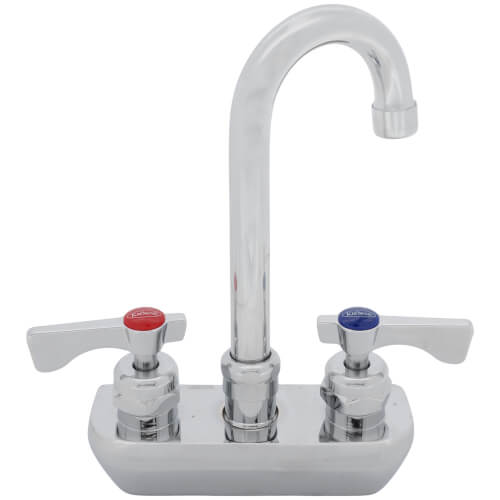 Main product image of Royal Series 4" Wall Mount Faucet w/ 3-1/2" Gooseneck Spout, 14-400L
