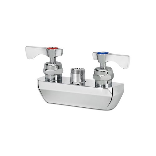 Main product image of Royal Series 4" Center Wall Mount Kitchen Faucet Body, No Spout, 14-4XXL