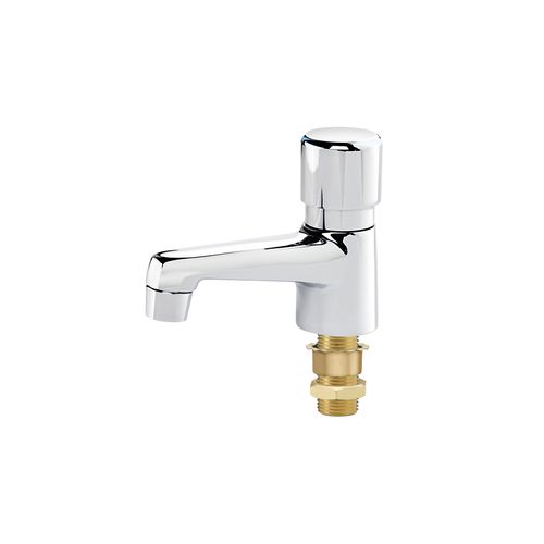 Main product image of Royal Series Single Deck Mount VR Self Closing Restroom Faucet w/ Auto-Shut Off, 14-544L