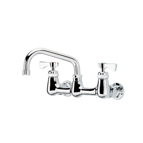 Main product image of Royal Series 8" Center Wall Mount Kitchen Faucet w/ 6" Spout, 14-806L