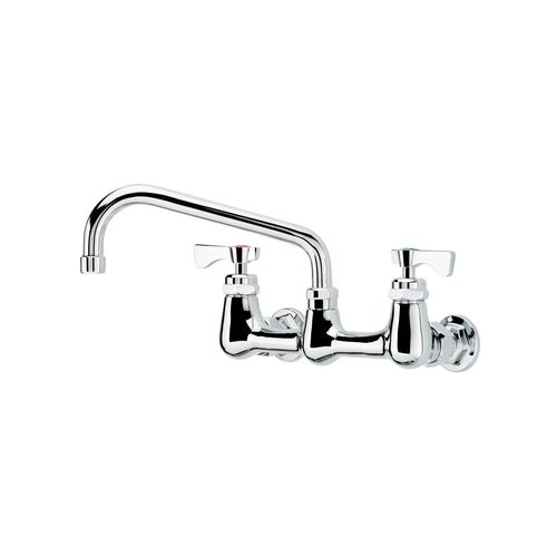 Main product image of Royal Series 8" Center Wall Mount Kitchen Faucet w/ 8" Spout, 14-808L