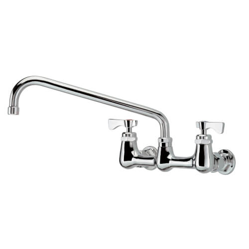 14812L Krowne Metal 14812L Royal Series 8" Wall Mount Faucet w
