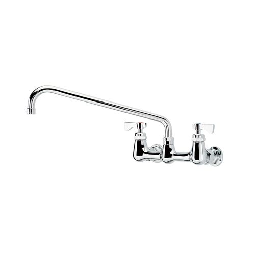 Main product image of Royal Series 8" Center Wall Mount Kitchen Faucet w/ 14" Spout, 14-814L