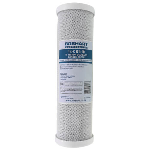 Main product image of 10 Micron 10" Carbon Block Cartridge