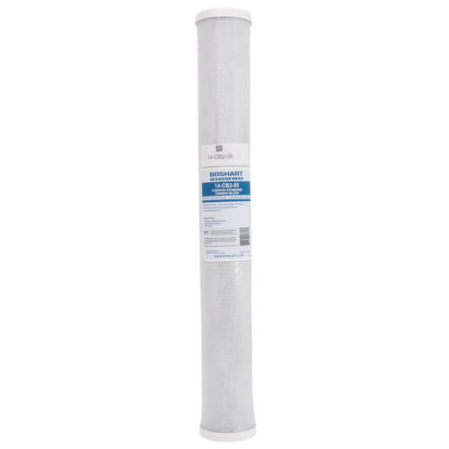Main product image of 5 Micron 20" Carbon Block Cartridge