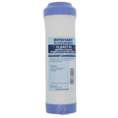 Main product image of 5 Micron 10" Standard GAC Cartridge