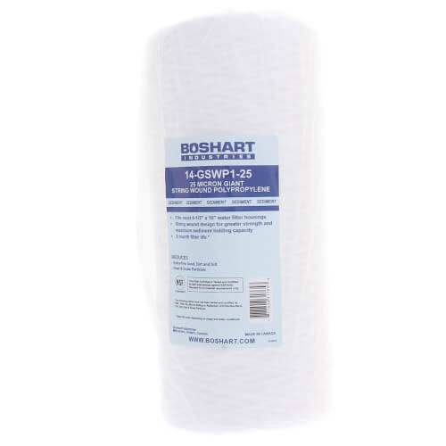 Main product image of 25 Micron 10" Giant String Wound Cartridge