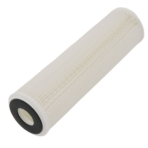 Main product image of 5 Micron 10" Standard Pleated Polyester Sediment Cartridge