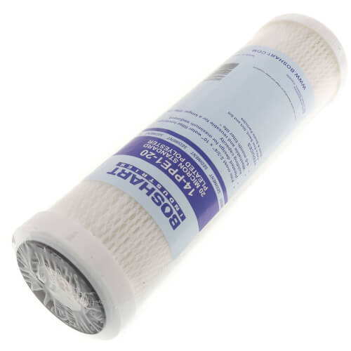 Main product image of 20 Micron 10" Standard Pleated Polyester Sediment Cartridge