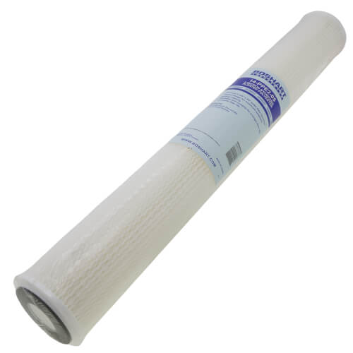 Main product image of 5 Micron 20" Standard Pleated Polyester Sediment Cartridge