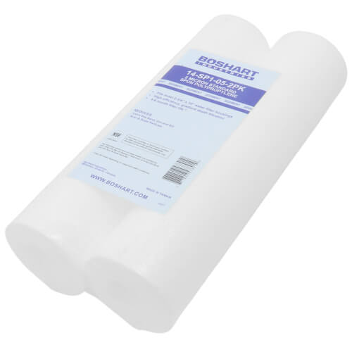 Main product image of 5 Micron 10" Standard Spun Poly Sediment Cartridge (Pack of 2)