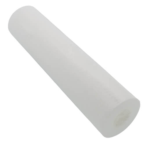 Main product image of 50 Micron 10" Standard Spun Poly Sediment Cartridge