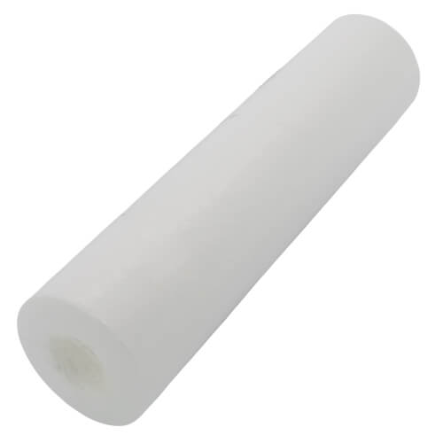 Main product image of 50 Micron 10" Standard Spun Poly Sediment Cartridge