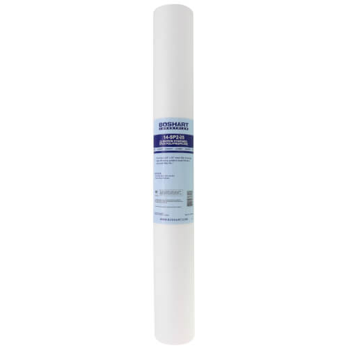 Main product image of 25 Micron 20" Standard Spun Poly Sediment Cartridge