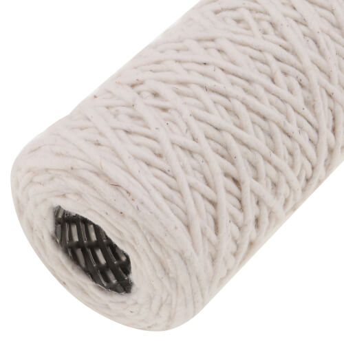 Main product image of 5 Micron 20" Natural Cotton String Wound High Temperature Cartridge