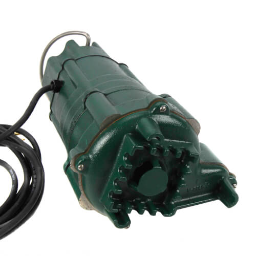 Main product image of Model BN140 Flow-Mate Single Seal Sump Pump w/ Piggyback Switch (w/ 20' Cord)