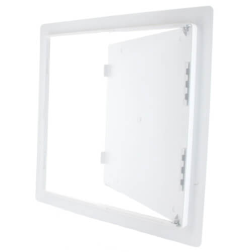 Main product image of 14" x 14" ABS Plastic Drywall Access Door (White)