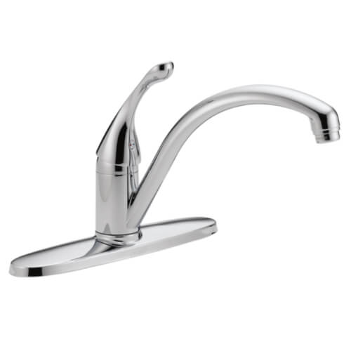 Main product image of Collins Single Handle Kitchen Faucet (Chrome), 140-DST