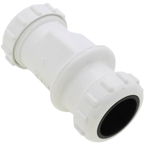 how does a check valve work on a sump pump