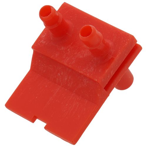 Main product image of Two-Pipe Straight Red Connector