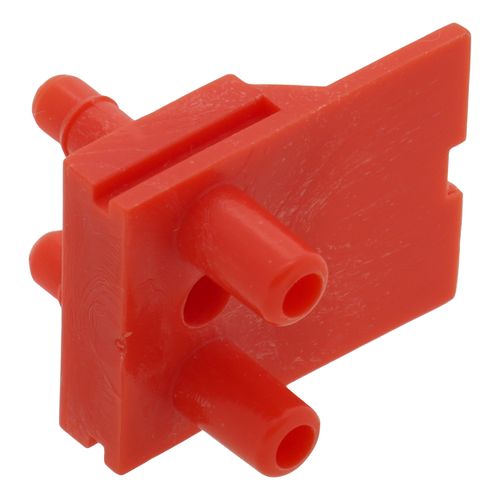 Main product image of Two-Pipe Straight Red Connector