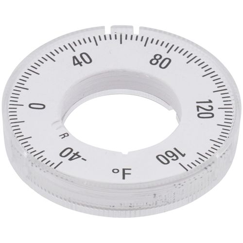 Main product image of Temperature & Humidity Scale Plate Insert for RP920 Series