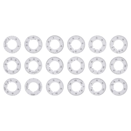 Main product image of Temperature & Humidity Scale Plate Insert for RP920 Series