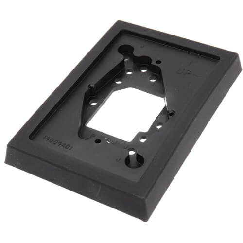 Main product image of Convertastat Wall Plate, Black