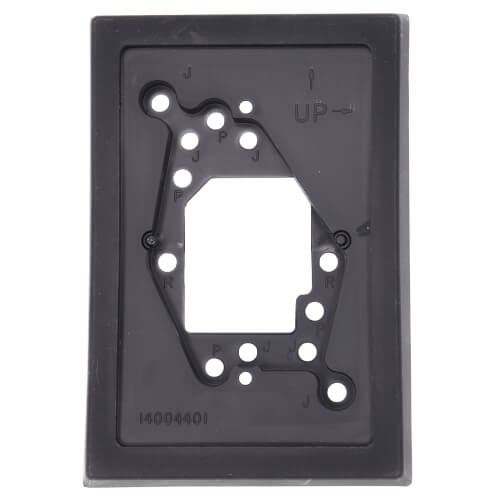 Main product image of Convertastat Wall Plate, Black
