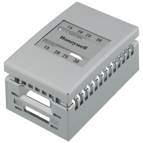 Main product image of Celsius Scale Satin Chrome Thermostat Cover Kit