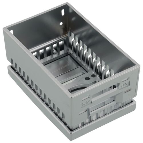 Main product image of Celsius Scale Satin Chrome Thermostat Cover Kit