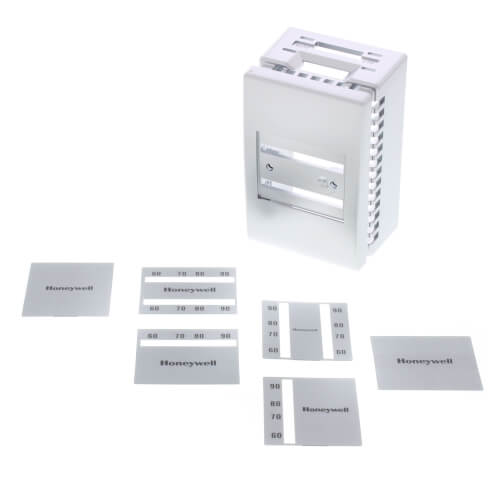 Main product image of Pneumatic Thermostat Cover Kit  (Satin Chrome)