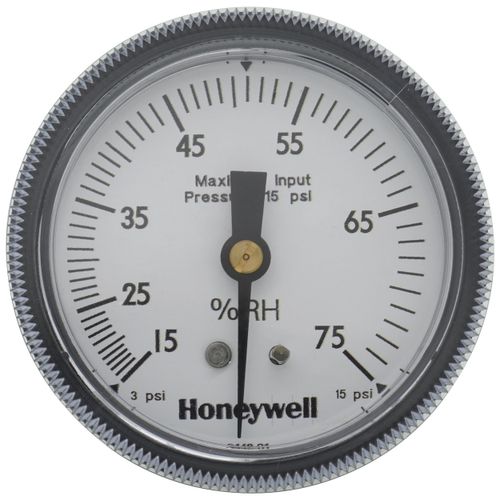 Main product image of 2-1/2" Pneumatic Receiver Gauge, 15-75% RH