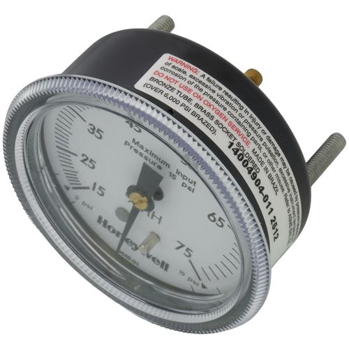 Main product image of 2-1/2" Pneumatic Receiver Gauge, 15-75% RH