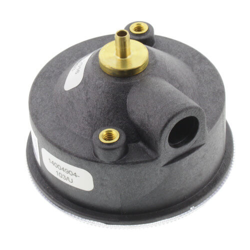 Main product image of 2-1/2" Pneumatic Receiver Gauge (40° to 240°F)