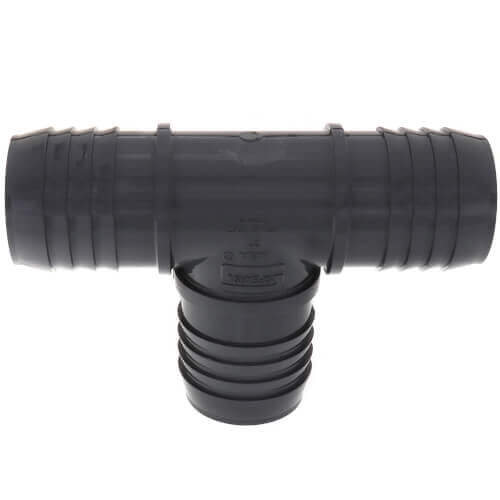 Main product image of 4" Barbed PVC Tee (Insert x Insert x Insert)