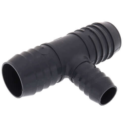 Main product image of 2" x 2" x 1/2" PVC Barbed Insert Reducing Tee (Insert x Insert x Insert)