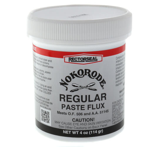 Main product image of Nokorode Regular Paste Flux (4 oz.)