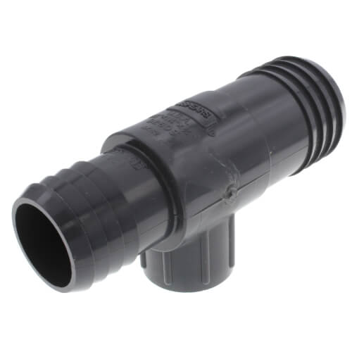 1402201 1402201 11/2" x 11/4" x 3/4" PVC Barbed Insert Reducing