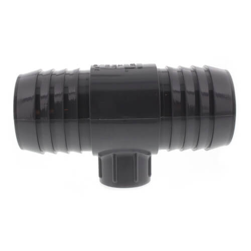 Main product image of 2" x 2" x 3/4" PVC Barbed Insert Reducing Tee (Insert x Insert x FIPT)