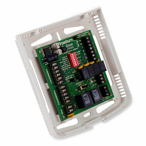 2 Zone Control Panel