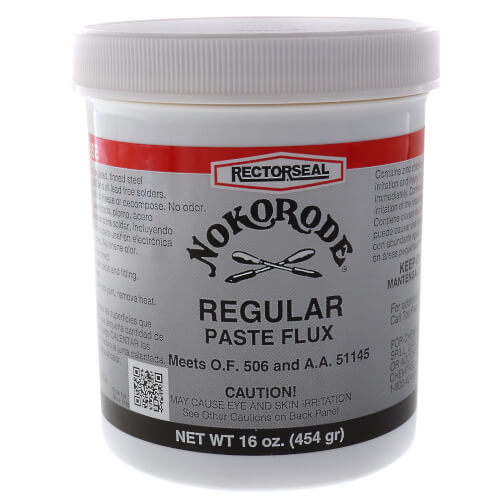 Main product image of Nokorode Regular Paste Flux (1 lb.)