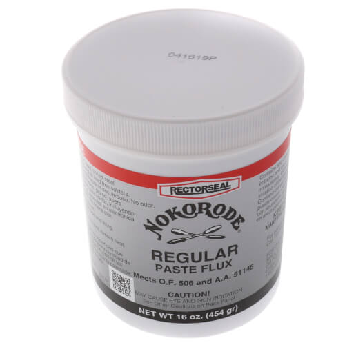 Main product image of Nokorode Regular Paste Flux (1 lb.)