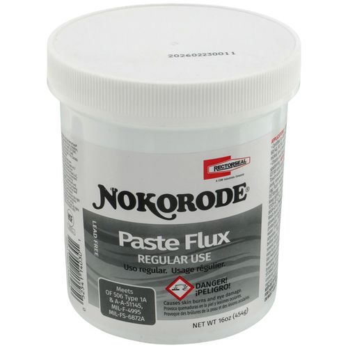 Main product image of Nokorode Regular Paste Flux (1 lb.)