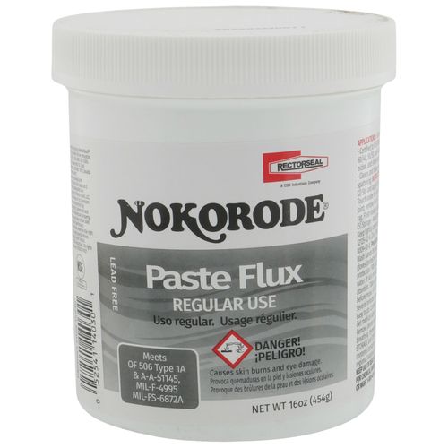 Main product image of Nokorode Regular Paste Flux (1 lb.)