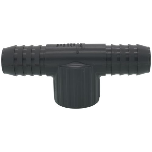Main product image of 3/4" PVC Barbed Insert Tee (Insert x Insert x Socket)