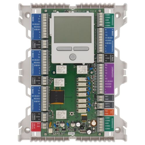 Main product image of 4 Zone Control Panel 4H/2C (w/ Supply Air Sensor)