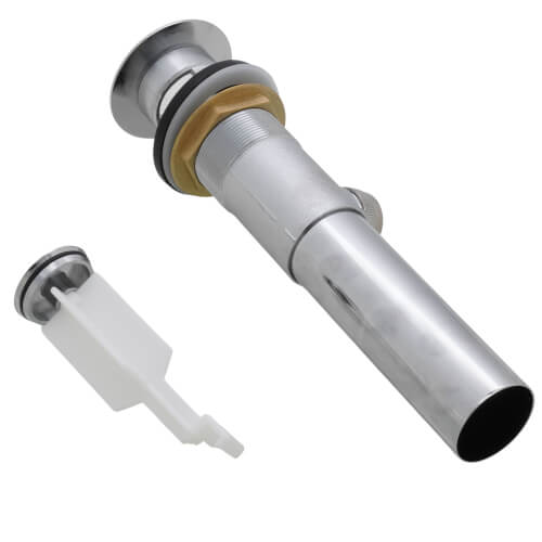 Main product image of 1-1/4" Chrome Plated Brass Pop-Up Waste